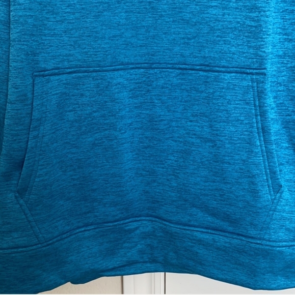 Men's Blue Under Armour Hoodie size XL - Picture 4 of 7